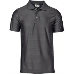 Mens Milan Golf Shirt Grey